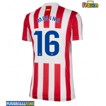 Atletico Madrid Nahuel Molina #16 Heimtrikot Frauen 2025-26 Kurzarm